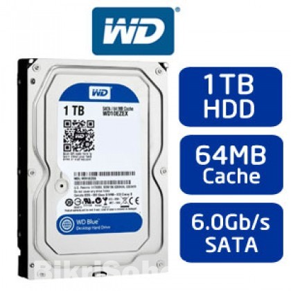 Western Digital 1TB Blue Desktop HDD